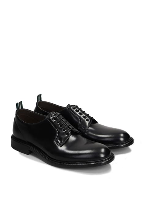 Derby stringate in pelle in nero Green George - uomo GREEN GEORGE | 5025PONEC2979